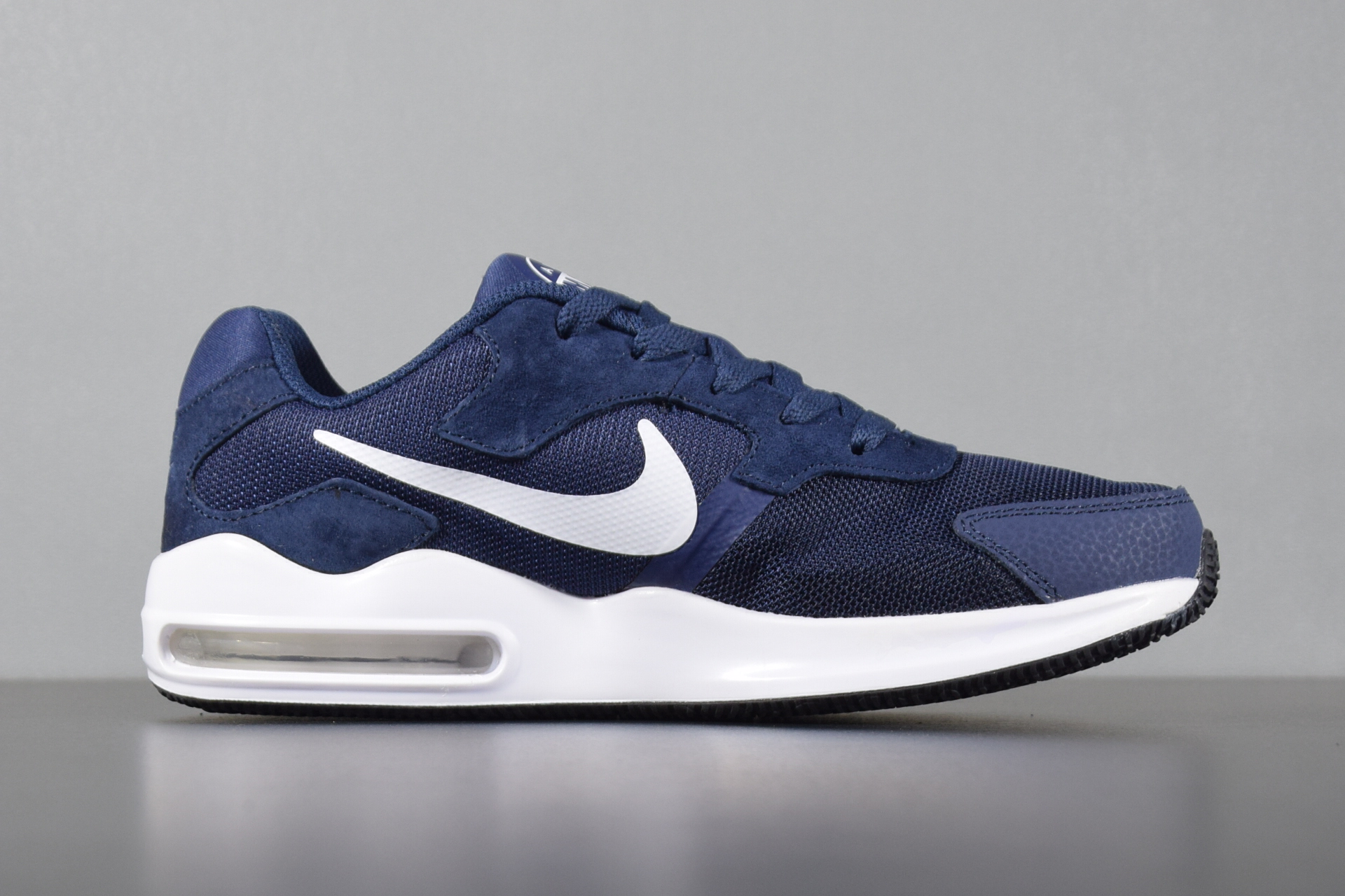 Nike Air Max Guile Blue White Shoes - Click Image to Close